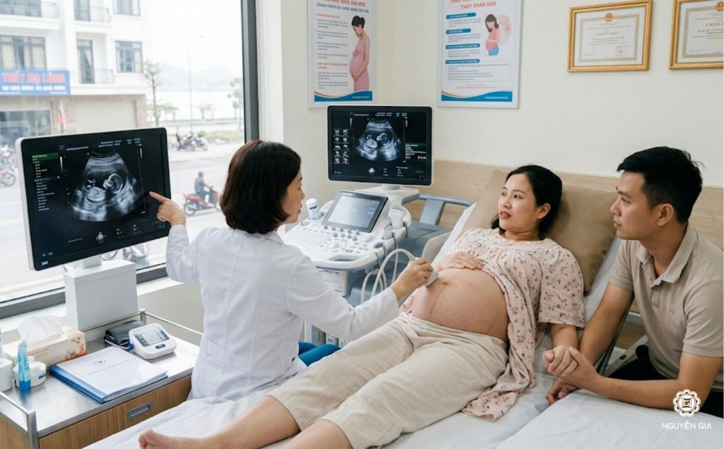 Việc lắng nghe cơ thể để phát hiện sớm các dấu hiệu bất thường là cách tốt nhất để mẹ bầu bảo vệ bản thân và em bé
