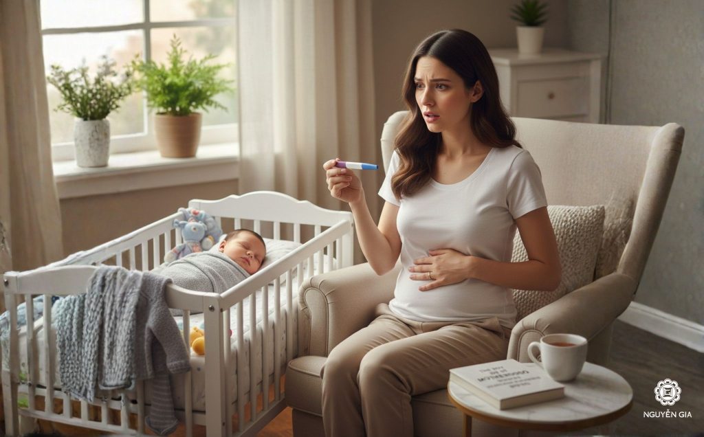 Nhận biết các dấu hiệu mang thai trộm sau sinh để kịp thời xử lý