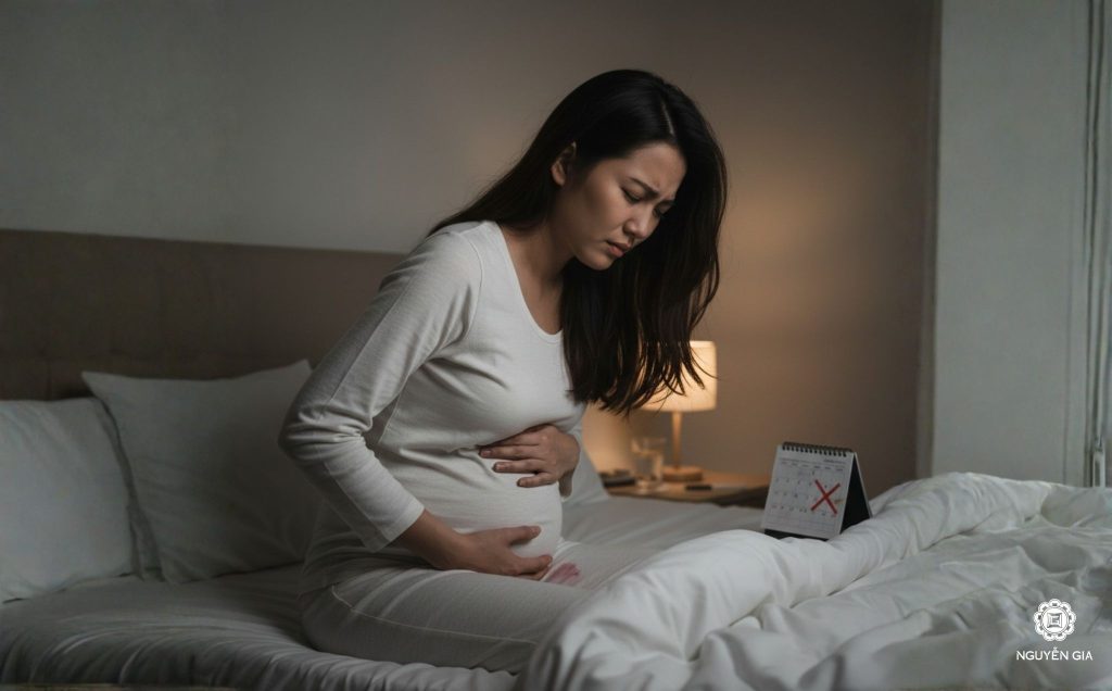 Cảnh báo các dấu hiệu của sảy thai và cách phòng tránh