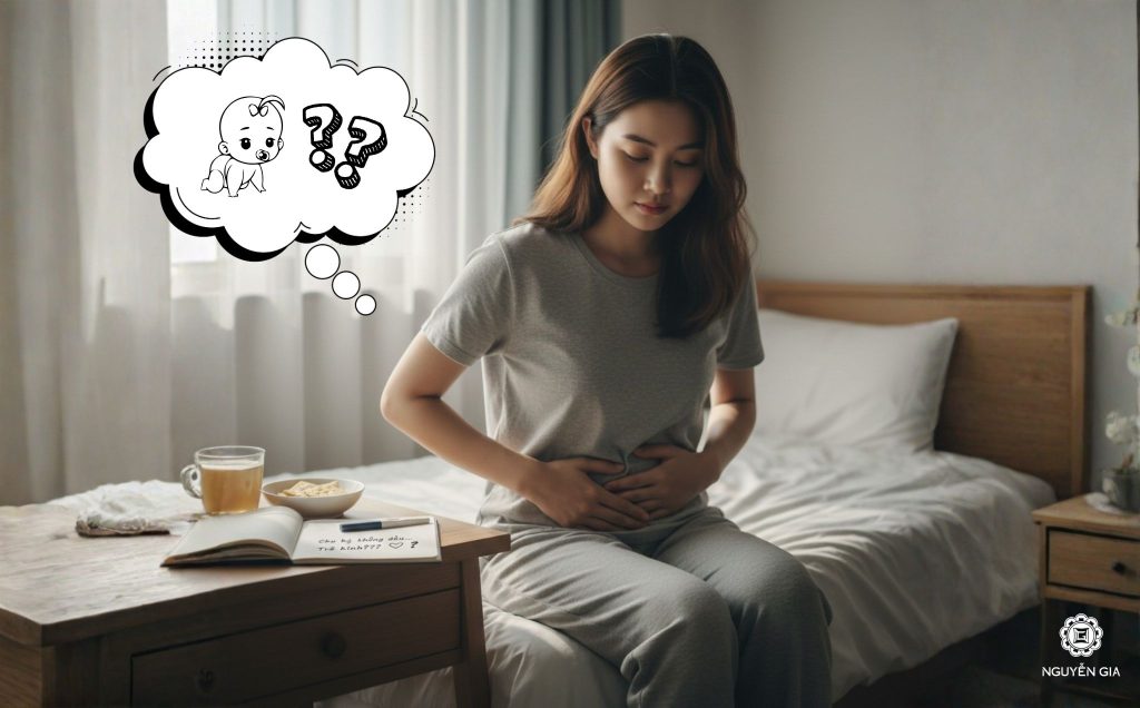 Bật mí các dấu hiệu mang thai khi kinh nguyệt không đều