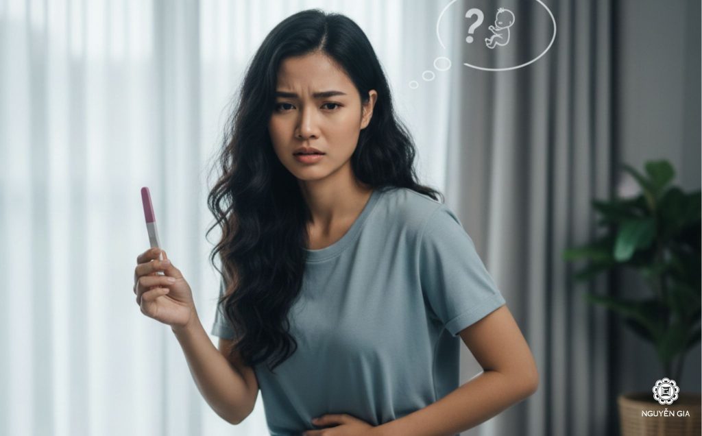 Các dấu hiệu có thai trước kỳ kinh khi kinh nguyệt không đều cần biết