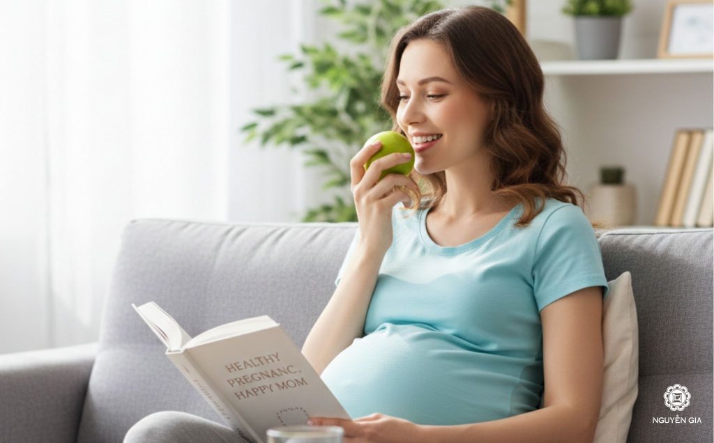 Dấu hiệu mang thai không nghén và điều mẹ bầu cần lưu ý