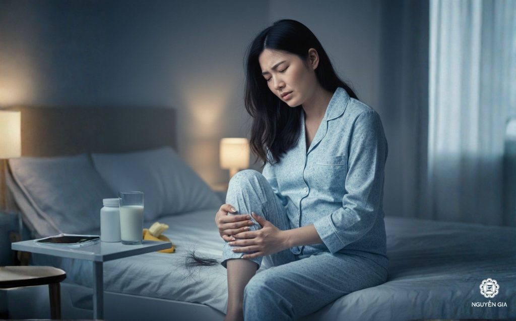 Nhận biết dấu hiệu thiếu canxi ở bà bầu và cách khắc phục