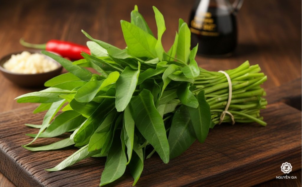 Hàm lượng dinh dưỡng trong rau muống có ích cho cơ thể