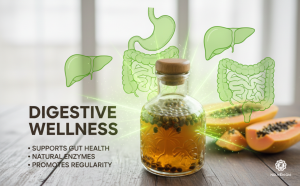 Hạt đu đủ chứa hàm lượng flavonoid và polyphenols dồi dào, mang lại khả năng kháng viêm, giảm đau
