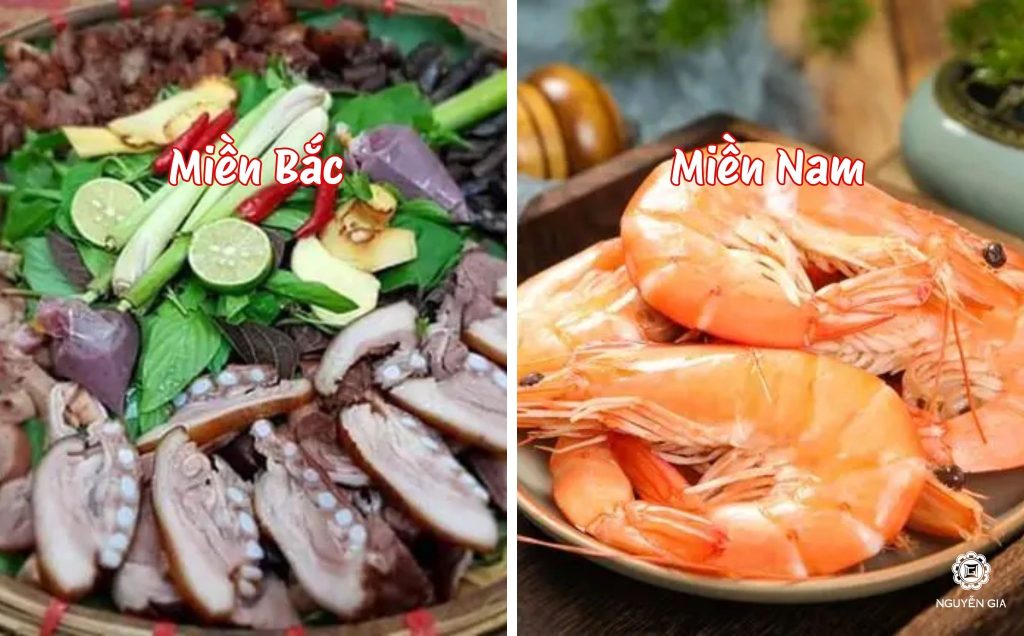 Kiêng ăn các món "vận đen" tùy theo vùng miền