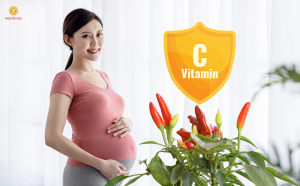 Vitamin C là yếu tố then chốt giúp mẹ bầu tăng cường hệ miễn dịch và hỗ trợ hấp thu sắt tốt hơn