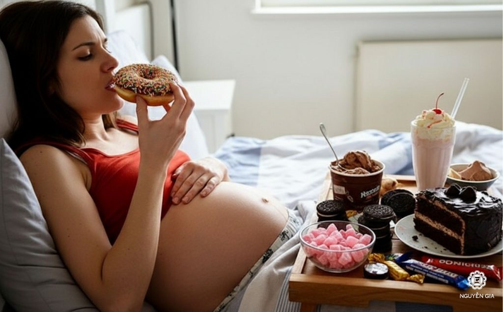 Nghén ngọt và tìm hiểu bí mật về dinh dưỡng trong thai kỳ