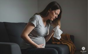 Giải đáp chi tiết: Nghén nôn ra máu có nguy hiểm không?