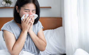 Nghén lạnh là một biến thể đặc thù của ốm nghén