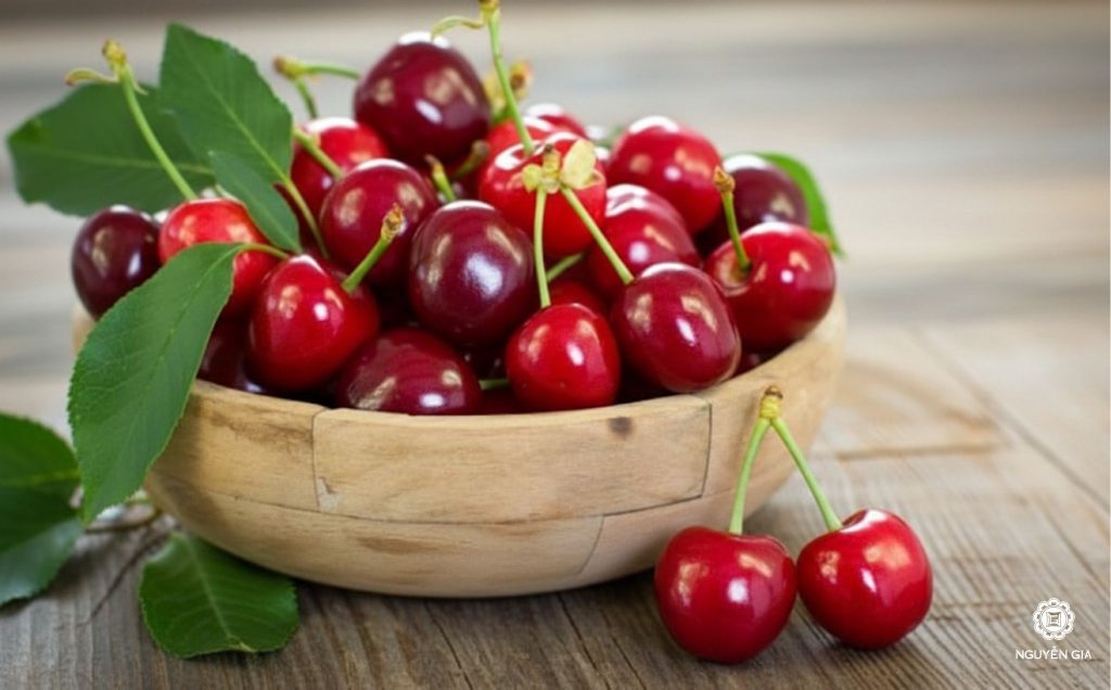 Bật mí thành phần dinh dưỡng của cherry có lợi cho cơ thể