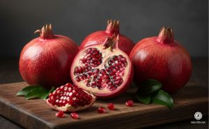 Lợi ích trong thành phần dinh dưỡng của quả lựu với sức khỏe