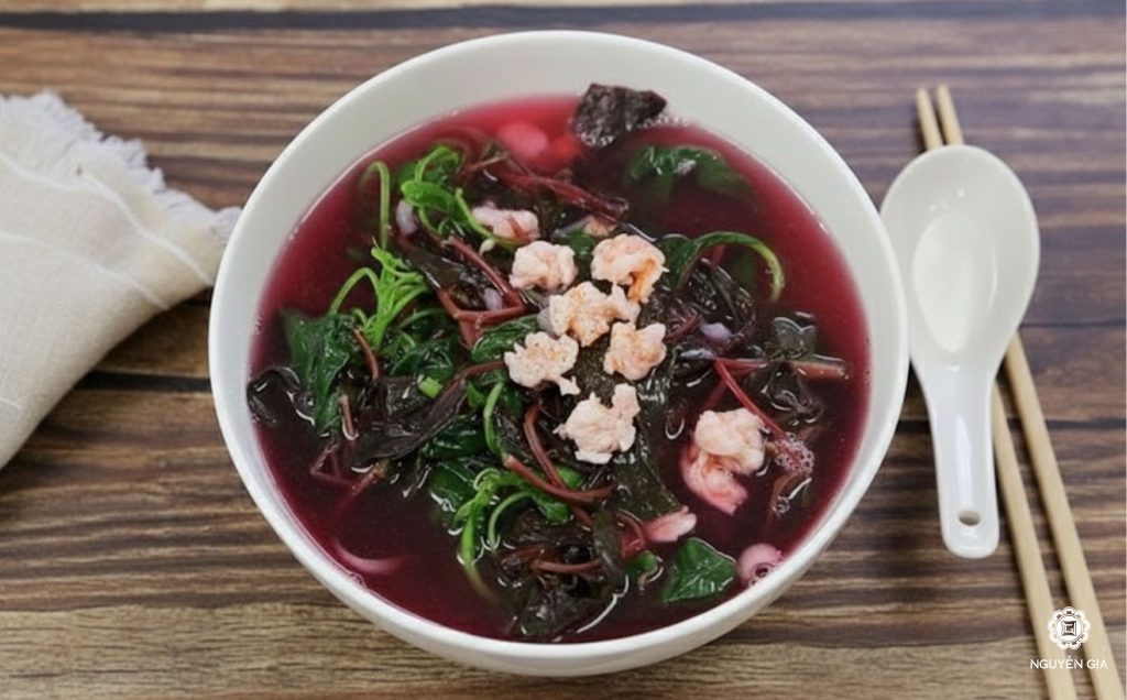 Có thể biến tấu rau dền thành nhiều món ăn hấp dẫn nhưng vẫn giữ trọn vẹn giá trị dinh dưỡng