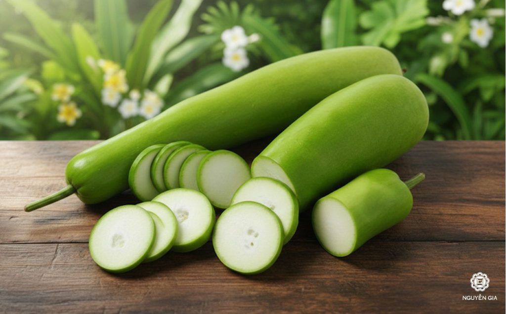 Giá trị thành phần dinh dưỡng của trái bầu đối với sức khỏe