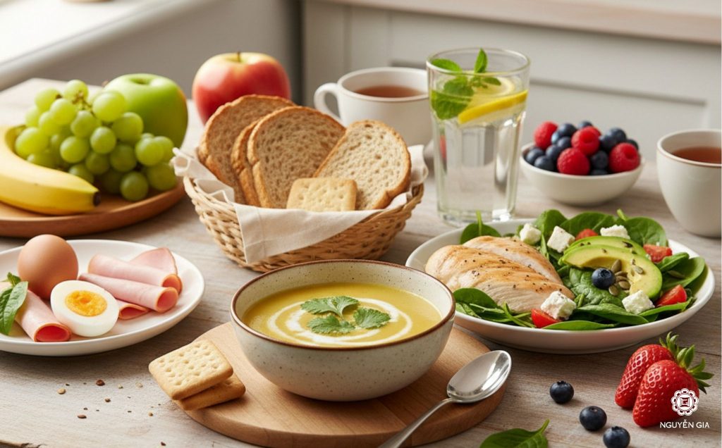 Bí quyết giúp mẹ bầu tăng cảm giác thèm ăn khi ốm nghén