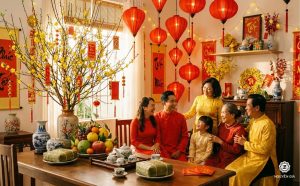 Gợi ý 4 concept trang trí ngày Tết rước tài lộc về nhà