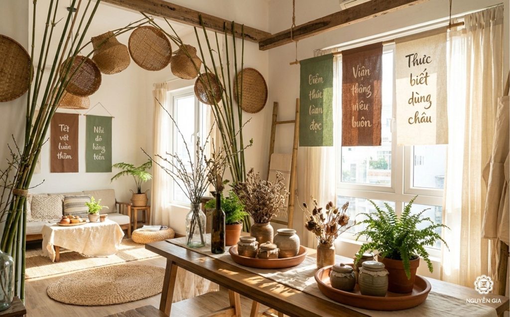 Concept "Tết Xưa Hoài Niệm"