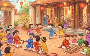 Gợi ý 5 trò chơi dân gian ngày Tết đơn giản và dễ chơi