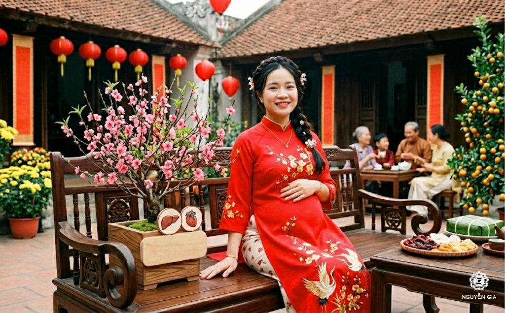 Bà bầu kiêng gì ngày Tết theo dân gian để tránh xui xẻo?