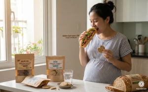 Các loại bánh cho bà bầu không chỉ là những món ăn vặt ngon miệng mà còn là một phần quan trọng trong chế độ dinh dưỡng