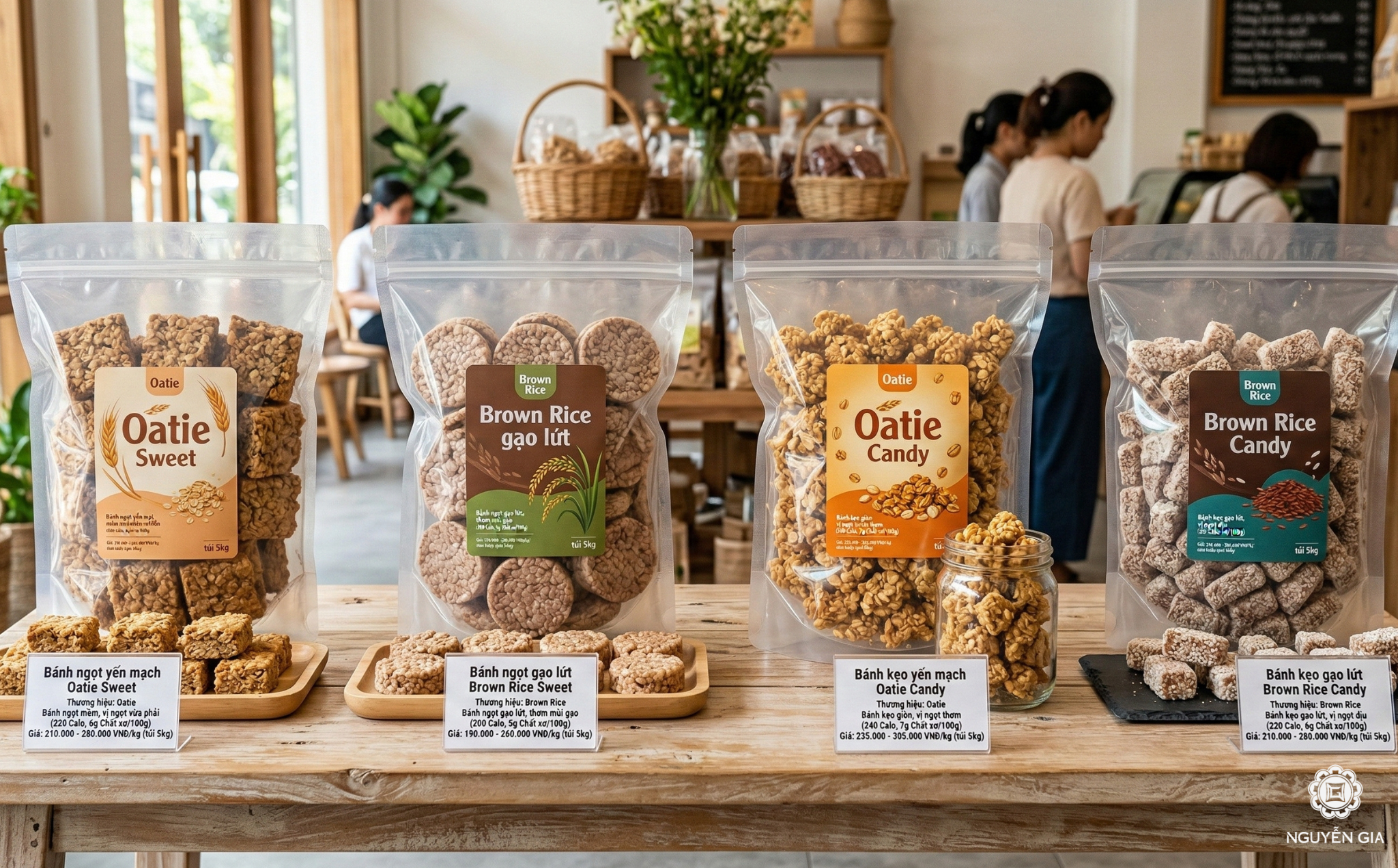 Bánh ngọt cho bà bầu và bánh kẹo cho bà bầu giúp mẹ và bé được hỗ trợ dinh dưỡng