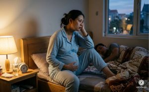 Nguyên nhân gây mất ngủ ở bà bầu và phương pháp cải thiện