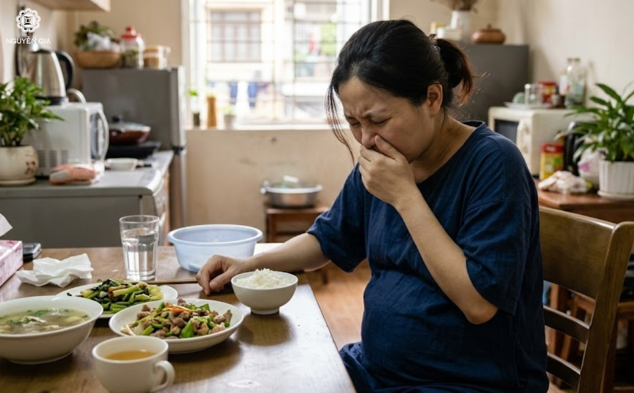 Ngô chứa nhiều vitamin B6, loại vitamin đã được chứng minh có khả năng làm giảm triệu chứng buồn nôn