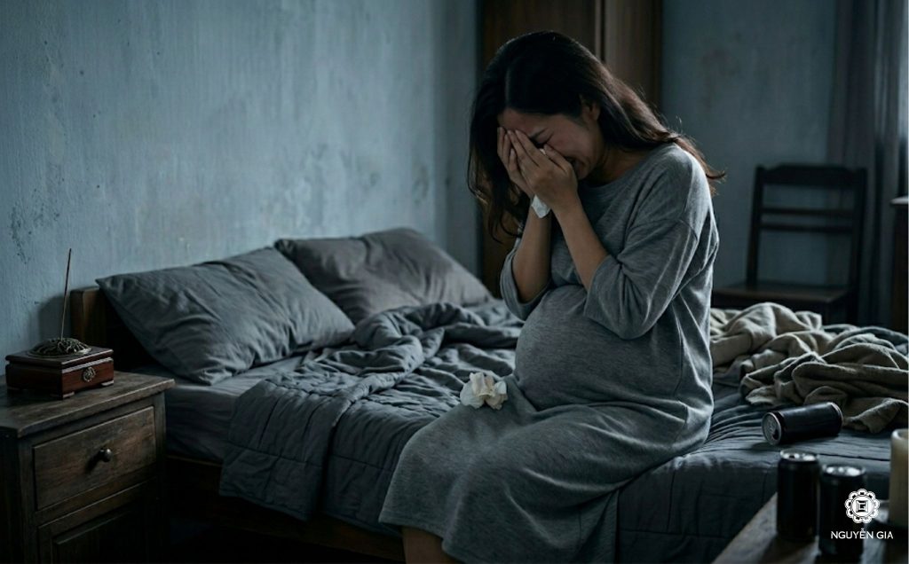 Giải đáp thắc mắc: Nhà có tang bà bầu nên kiêng gì?