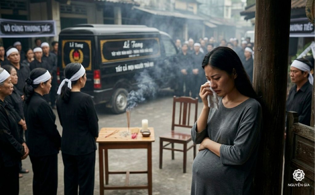 Khi trong gia đình có tang sự, mẹ bầu cần ý thức được rằng cơ thể mình đang ở trạng thái dễ bị tổn thương nhất