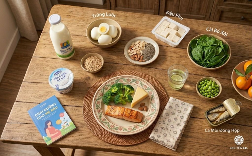 Việc lựa chọn đúng những thực phẩm chứa nhiều canxi cho bà bầu là giải pháp bền vững và an toàn nhất