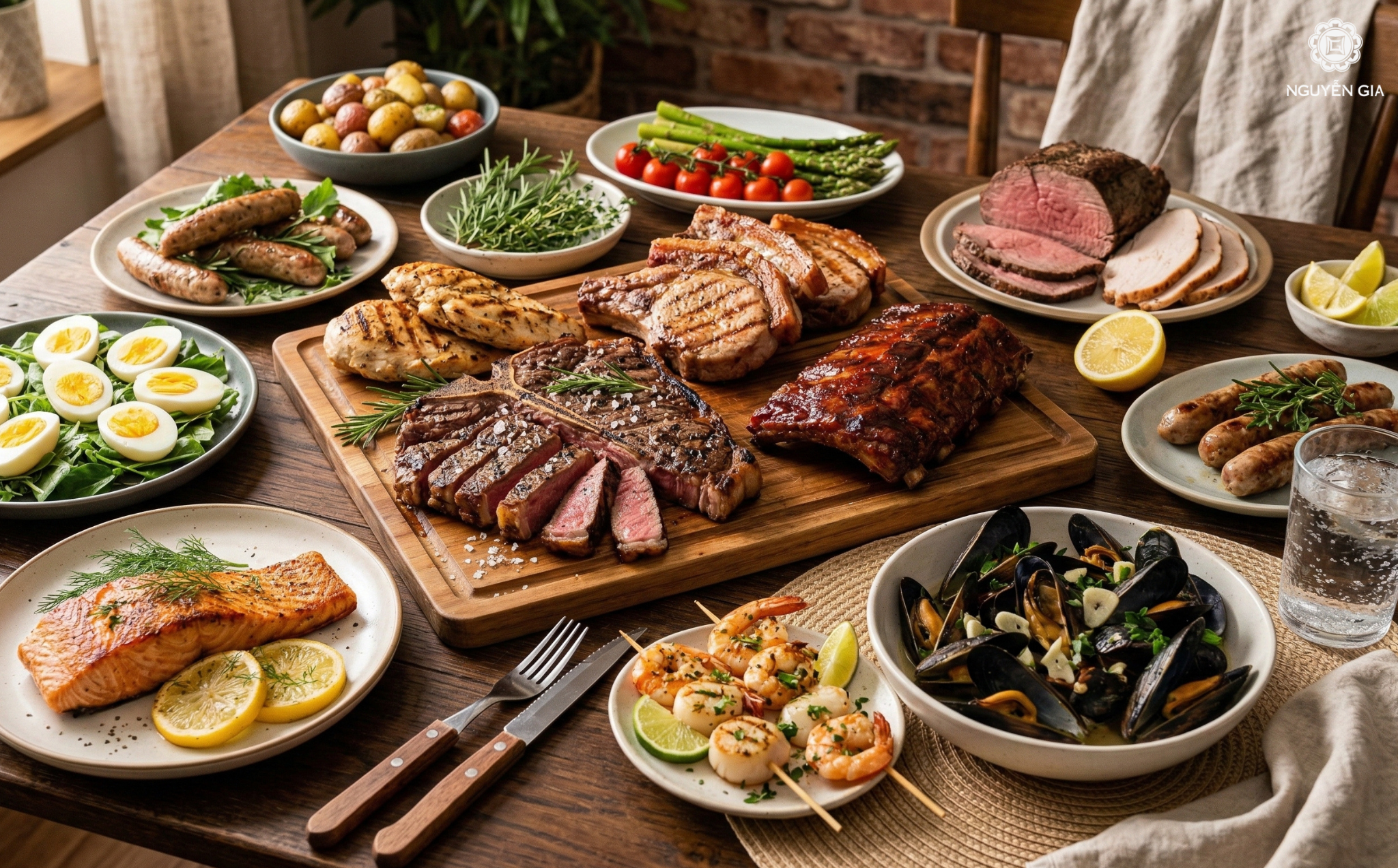 Protein động vật được coi là "protein hoàn chỉnh" vì chứa đầy đủ các axit amin thiết yếu